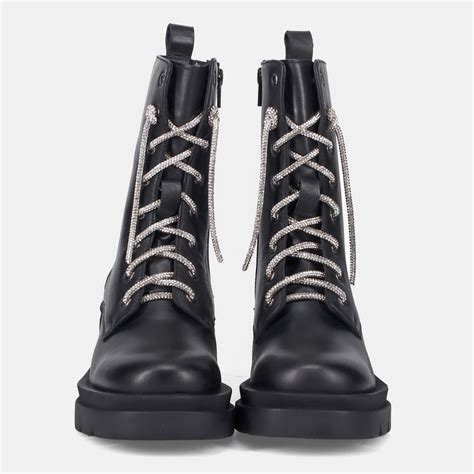 givenchy stivaletto pelle con stringhe|Stivali Givenchy .